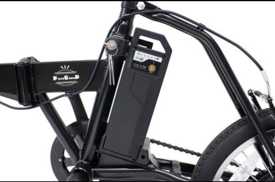FIELD CHAMP 電動アシスト自転車 16インチ MG-FCP16EB