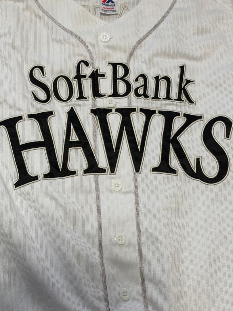 SoftBank Hawks ユニフォーム IMAMIYA 2