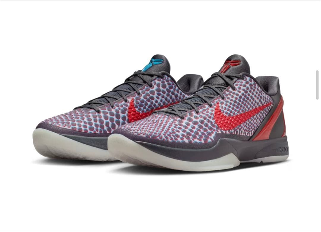 Nike Kobe6 Protro All-Star 3Dコービー6 スニーカー