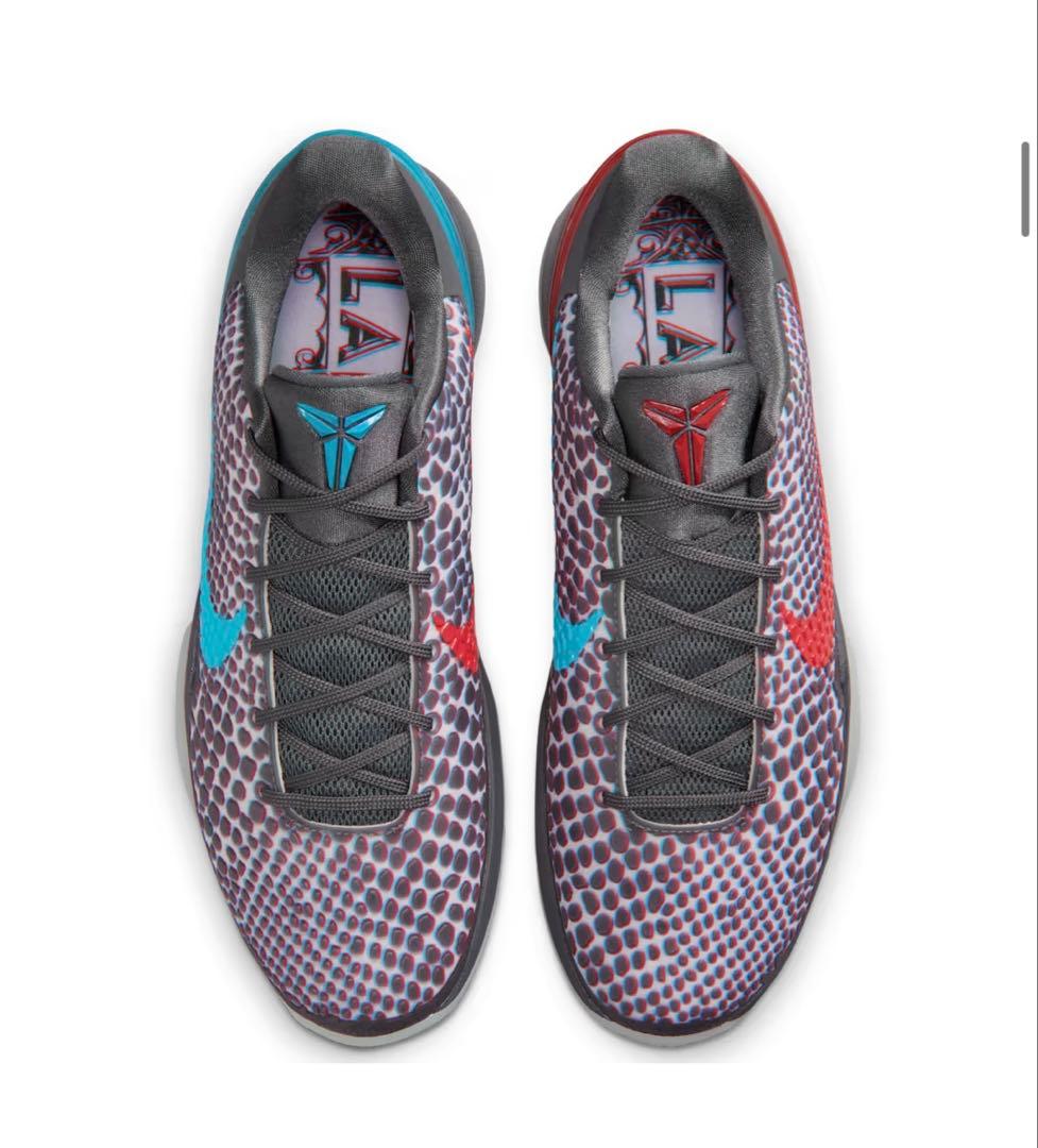 Nike Kobe6 Protro All-Star 3Dコービー6 スニーカー