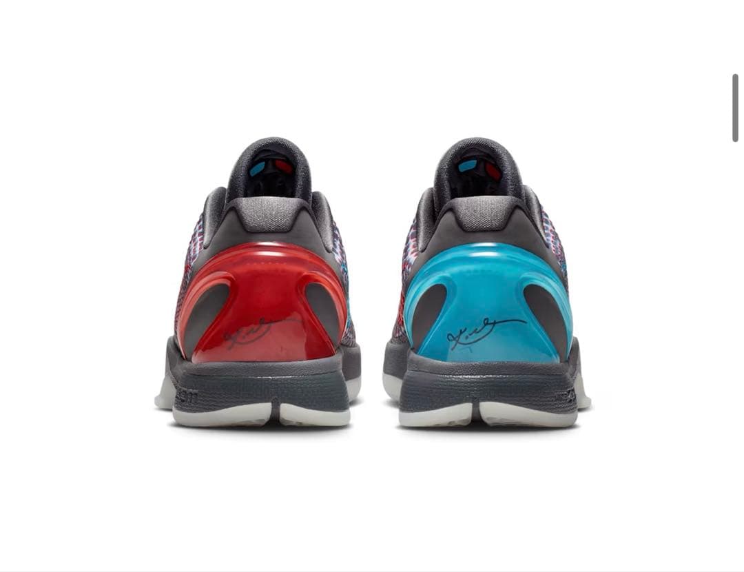 Nike Kobe6 Protro All-Star 3Dコービー6 スニーカー