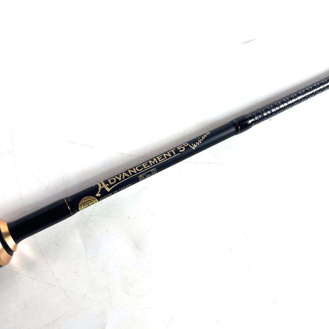 【極美品】34 Advancement FPR−55 VerⅡ F-tuned