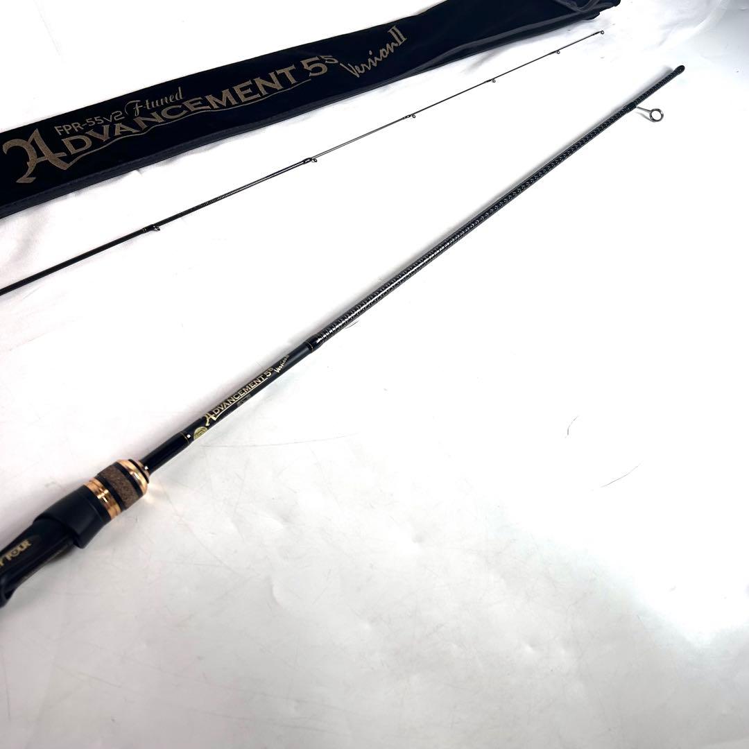【極美品】34 Advancement FPR−55 VerⅡ F-tuned