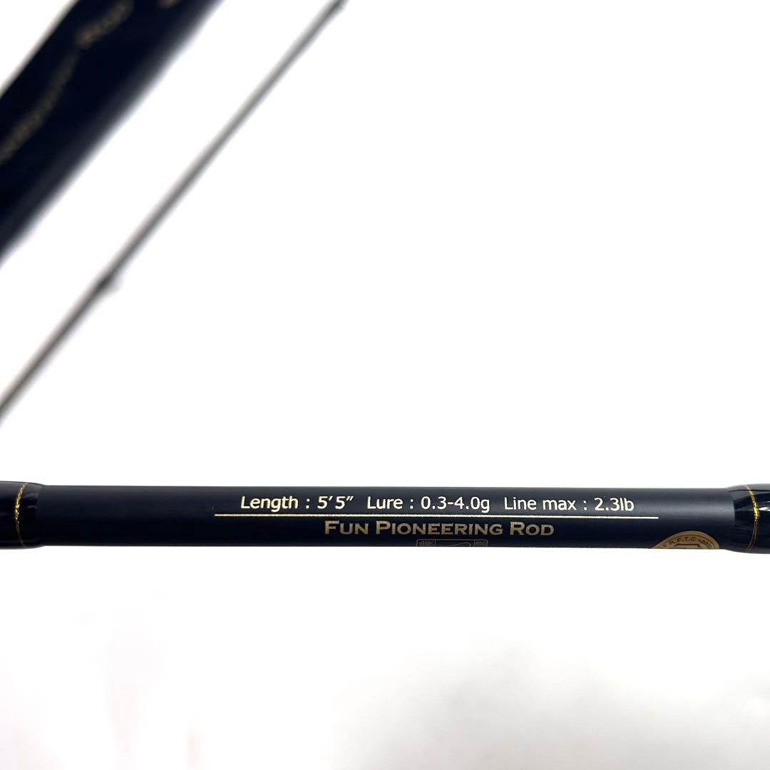 【極美品】34 Advancement FPR−55 VerⅡ F-tuned