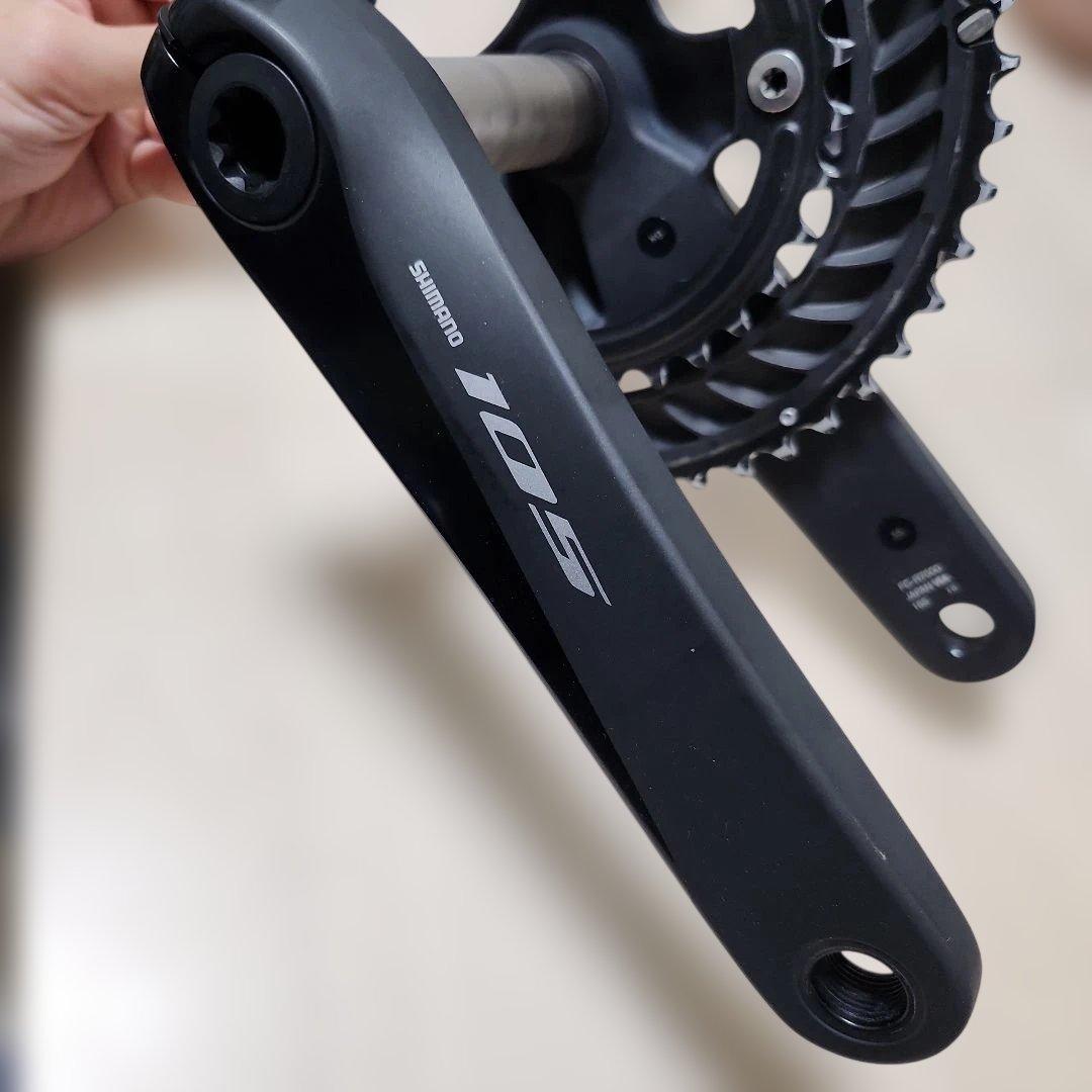 SHIMANO R7000 105 FD RD スプロケ クランクセット