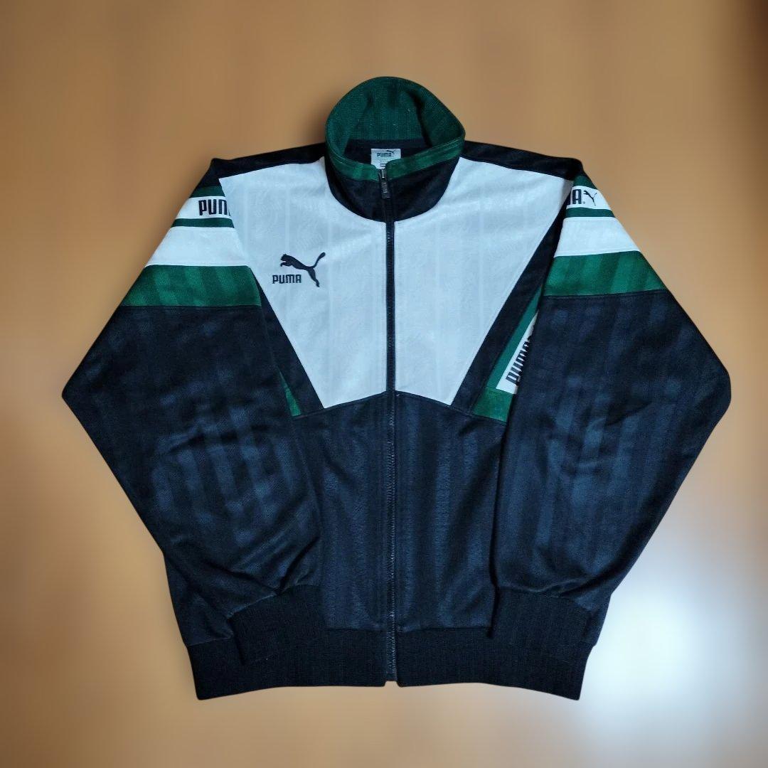 90'S PUMA ヴェルディカラー ジャージ セットアップ O 上下セット