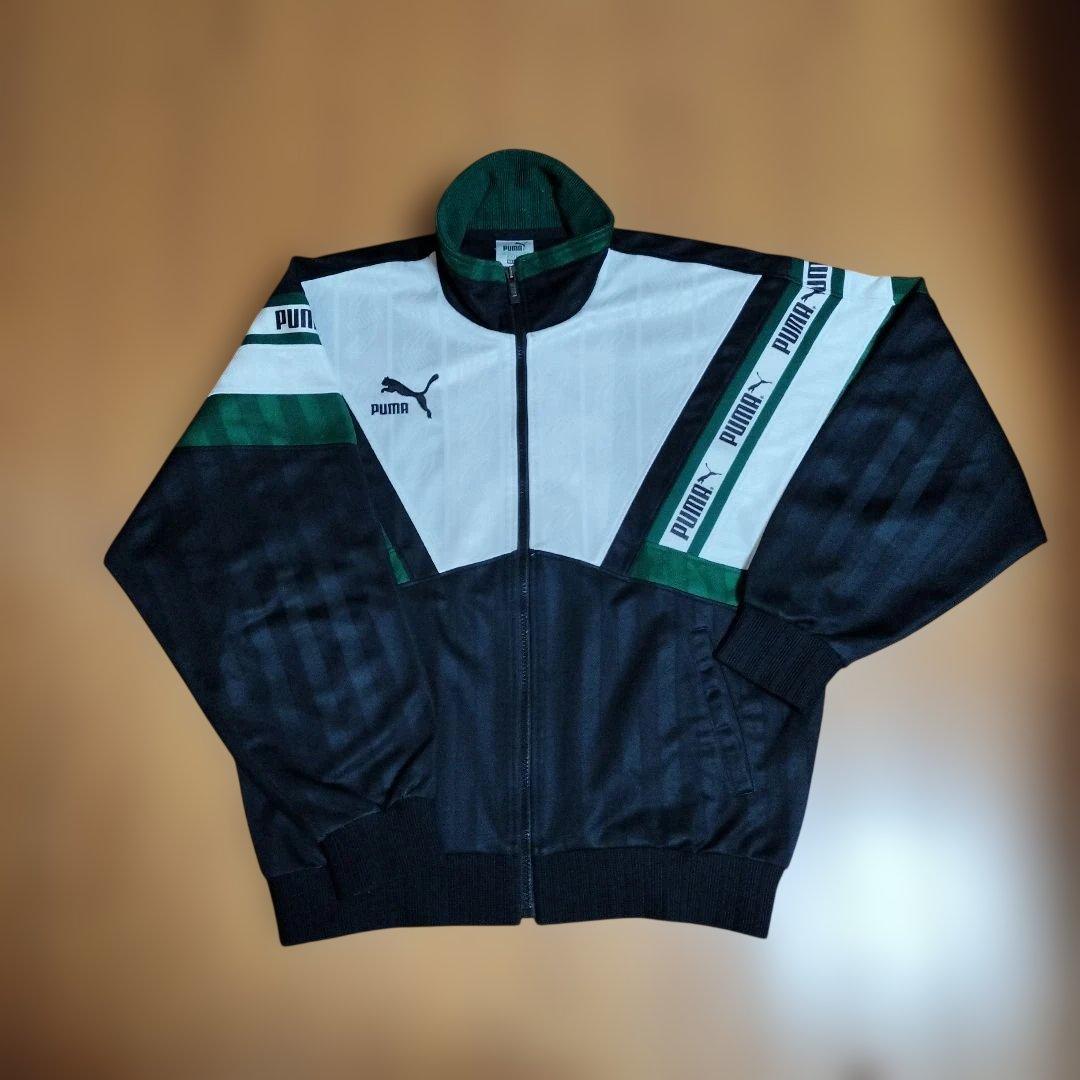 90'S PUMA ヴェルディカラー ジャージ セットアップ O 上下セット