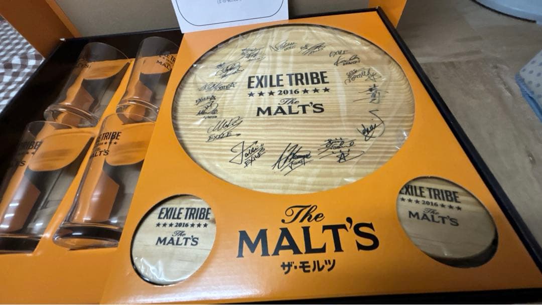 EXILE✖︎モルツコラボ品