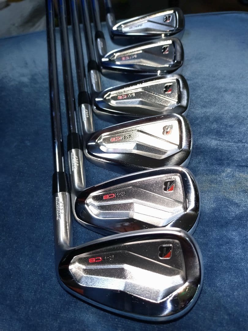BRIDGESTONE 241CB Iron 6本セット5-P