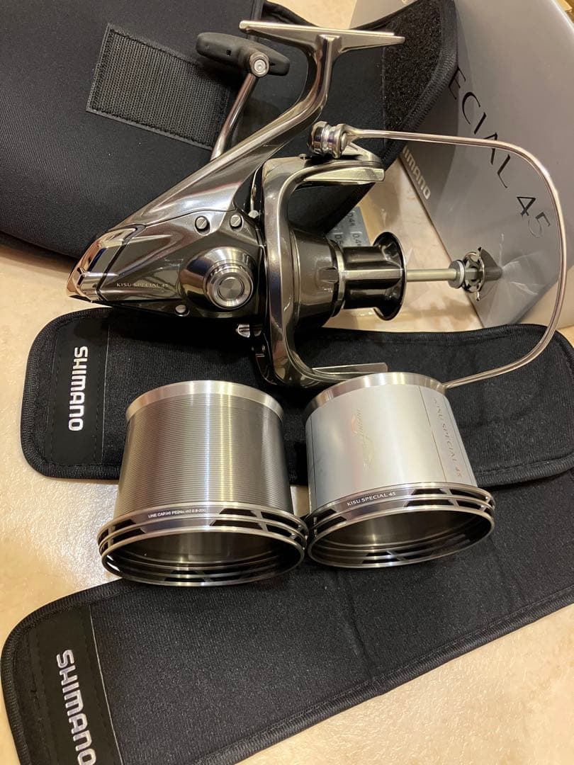 キススペシャル 45 極細 22 シマノ　SHIMANO 投竿　投釣り キス釣り