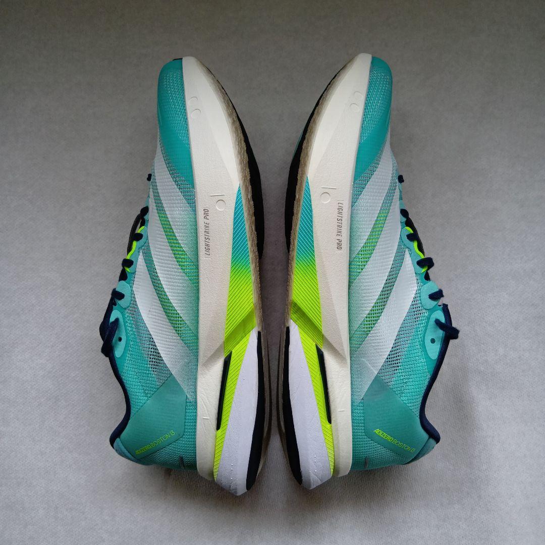 S*O様 アディゼロボストン13 / 27.5cm　箱付　adidas ADIZ