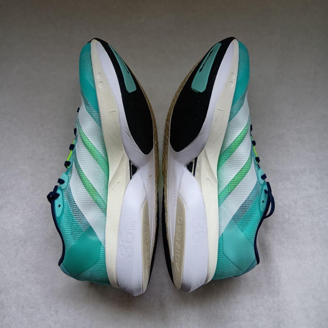 S*O様 アディゼロボストン13 / 27.5cm　箱付　adidas ADIZ