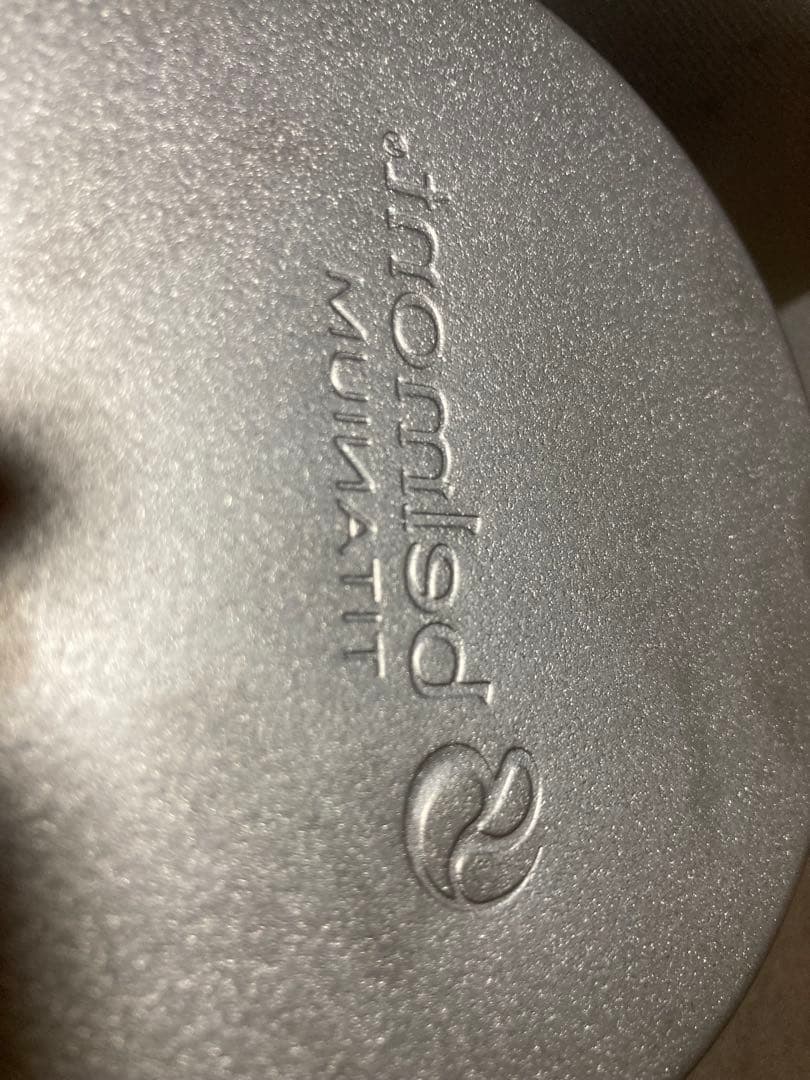 Belmont 深型チタンシェラカップbm427 bm428 bm339 3個