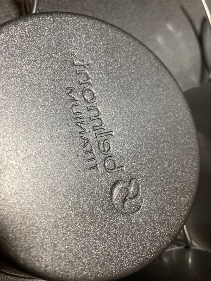 Belmont 深型チタンシェラカップbm427 bm428 bm339 3個