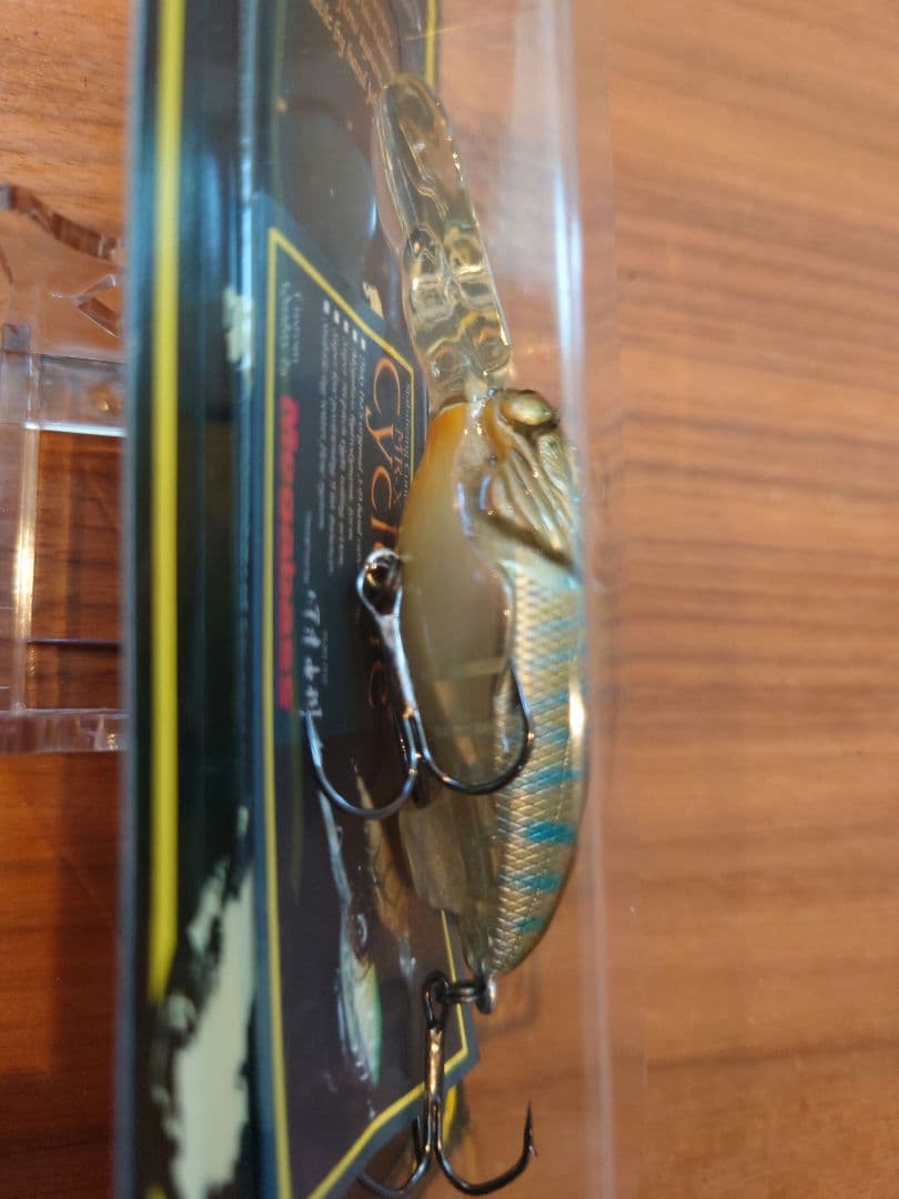 Megabass MR-X Cyclone 6個 2005年