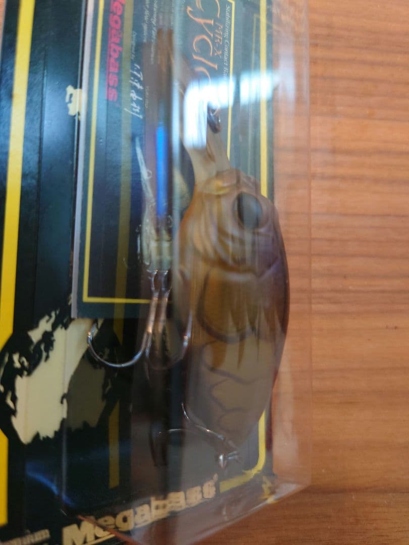 Megabass MR-X Cyclone 6個 2005年