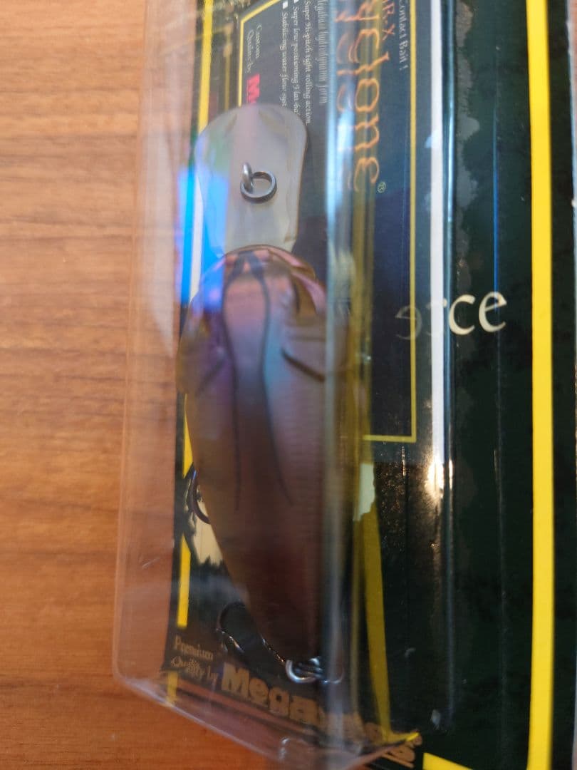 Megabass MR-X Cyclone 6個 2005年