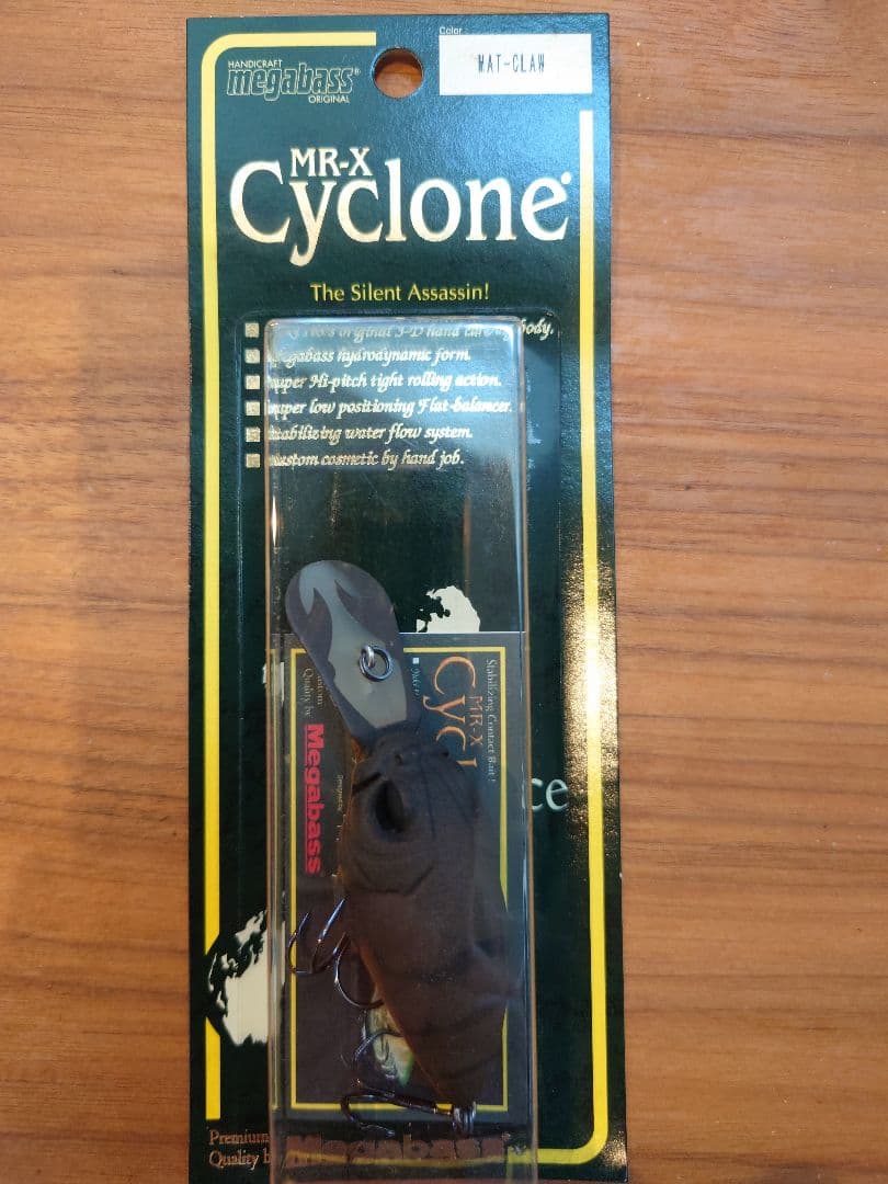 Megabass MR-X Cyclone 6個 2005年