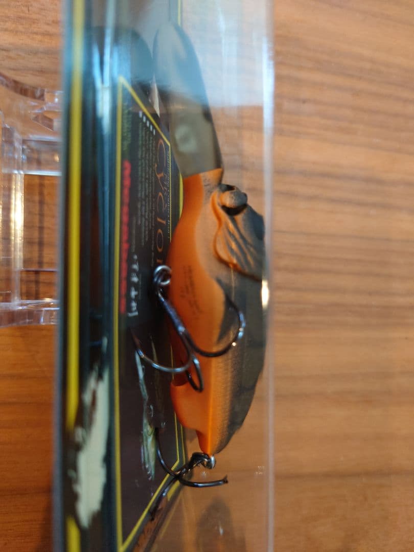 Megabass MR-X Cyclone 6個 2005年