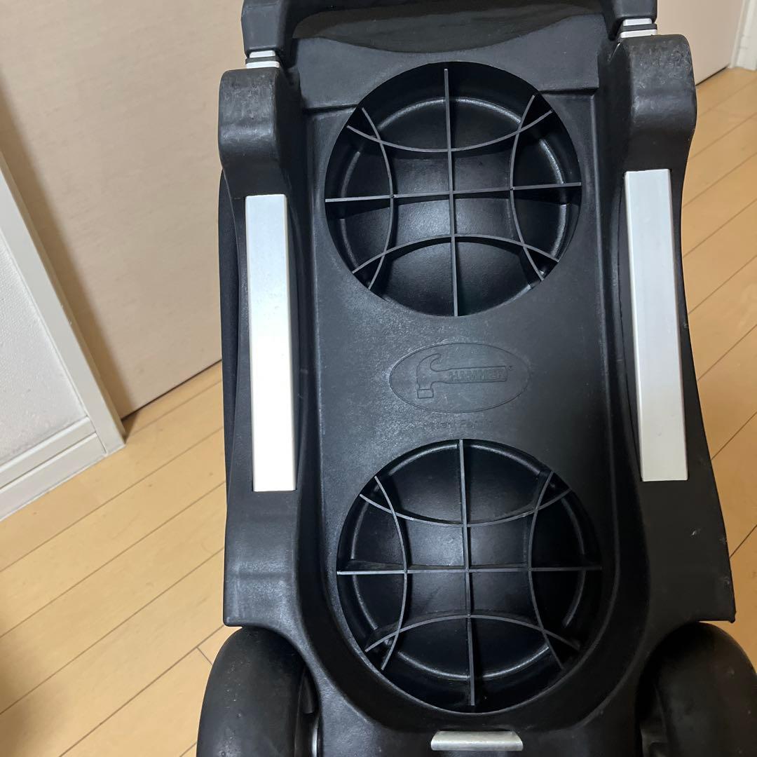ハンマー　ボウリングバッグ　2個　キャリー