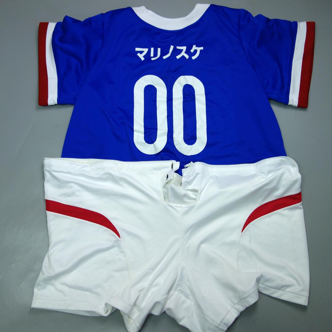 134レア 非売品 AFC用 横浜Fマリノス マリノスケ 着ぐるみ用ユニフォーム