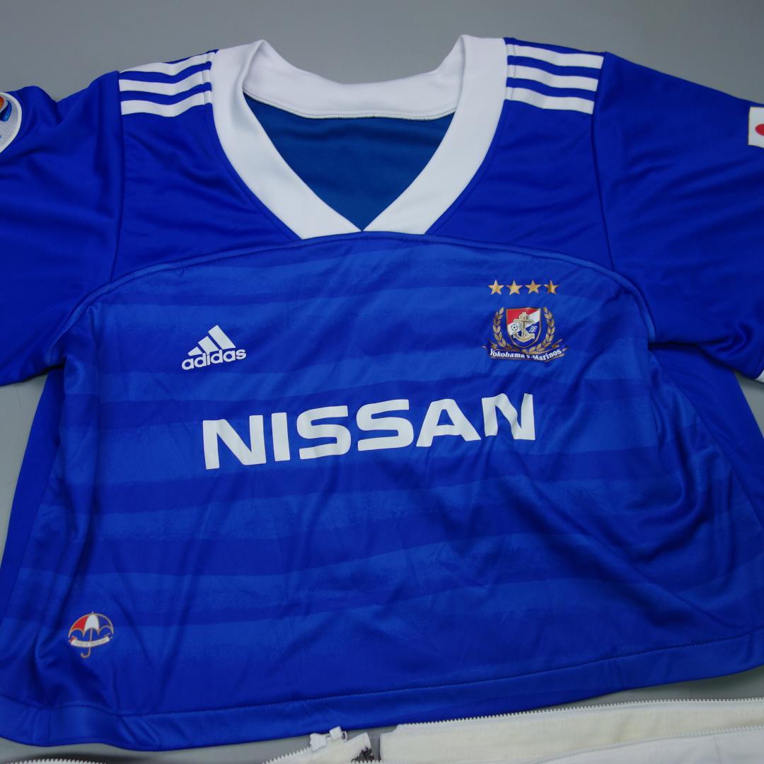 134レア 非売品 AFC用 横浜Fマリノス マリノスケ 着ぐるみ用ユニフォーム