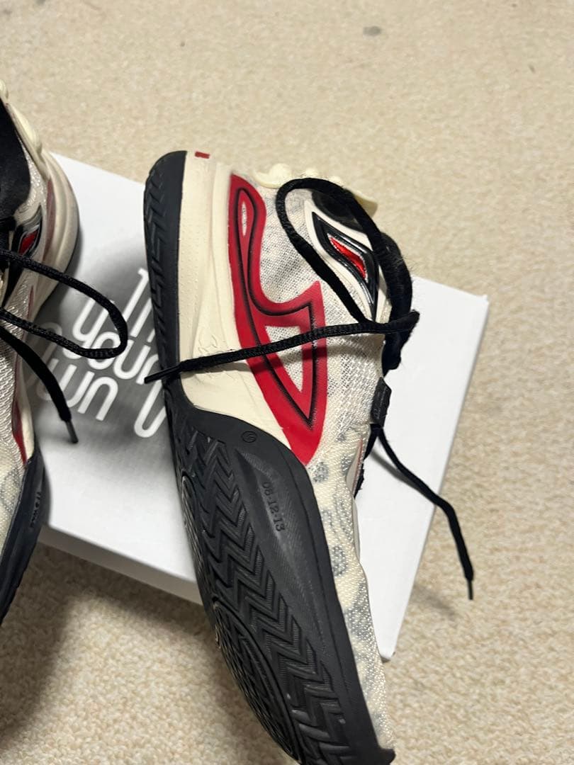 Wade all city 11 V2 バスケ　バッシュ　23.5センチ