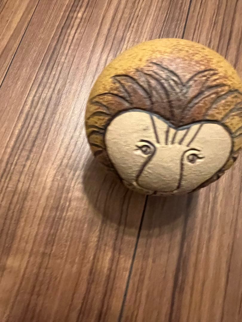 リサ・ラーソン ライオン 置物 約10cm