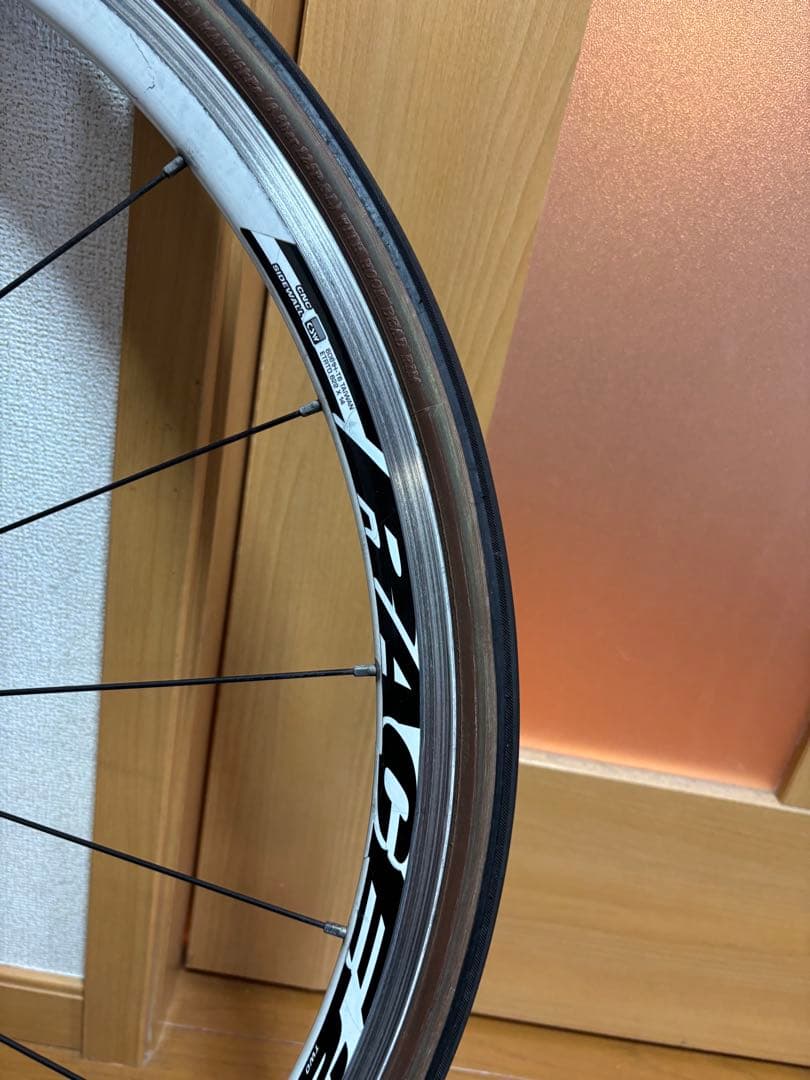 ALEXRIMS RACE 28 PRO 10速　前後ホイールセット 700c