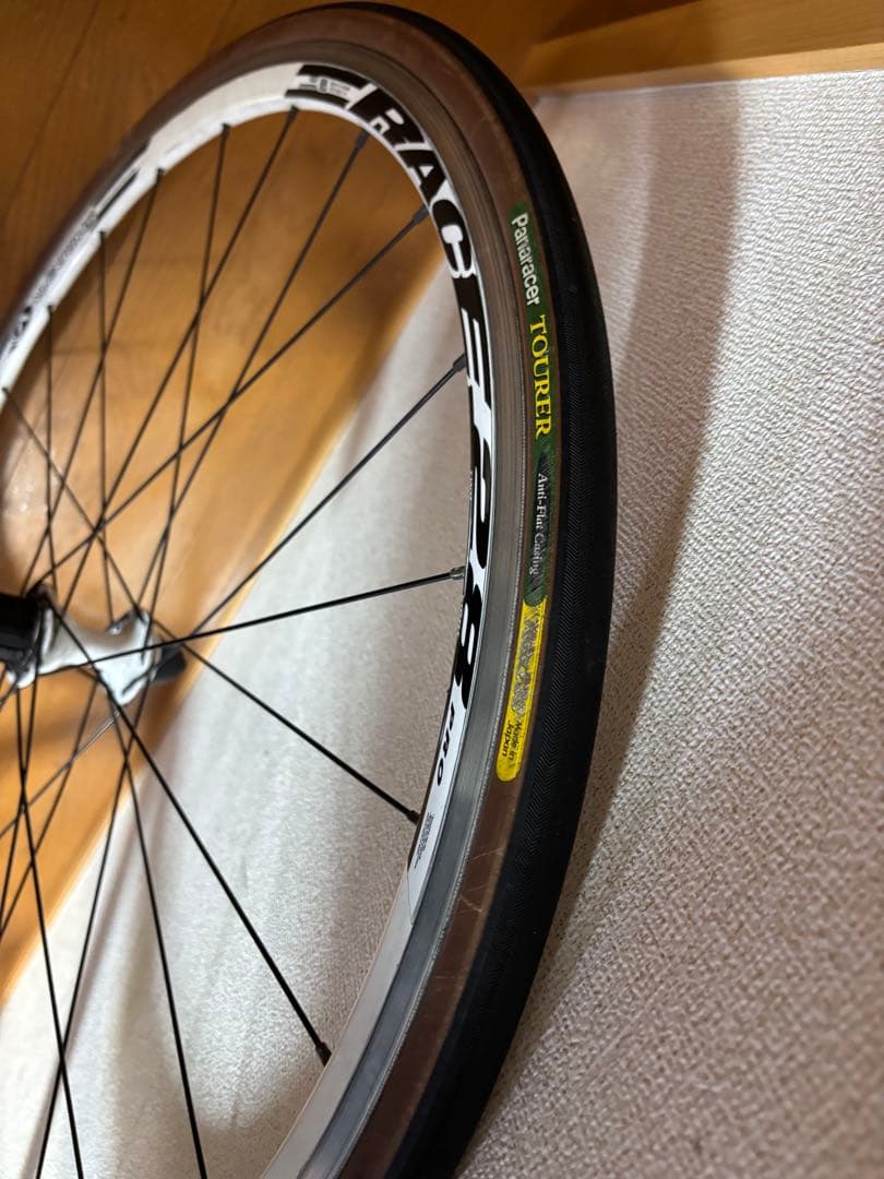 ALEXRIMS RACE 28 PRO 10速　前後ホイールセット 700c