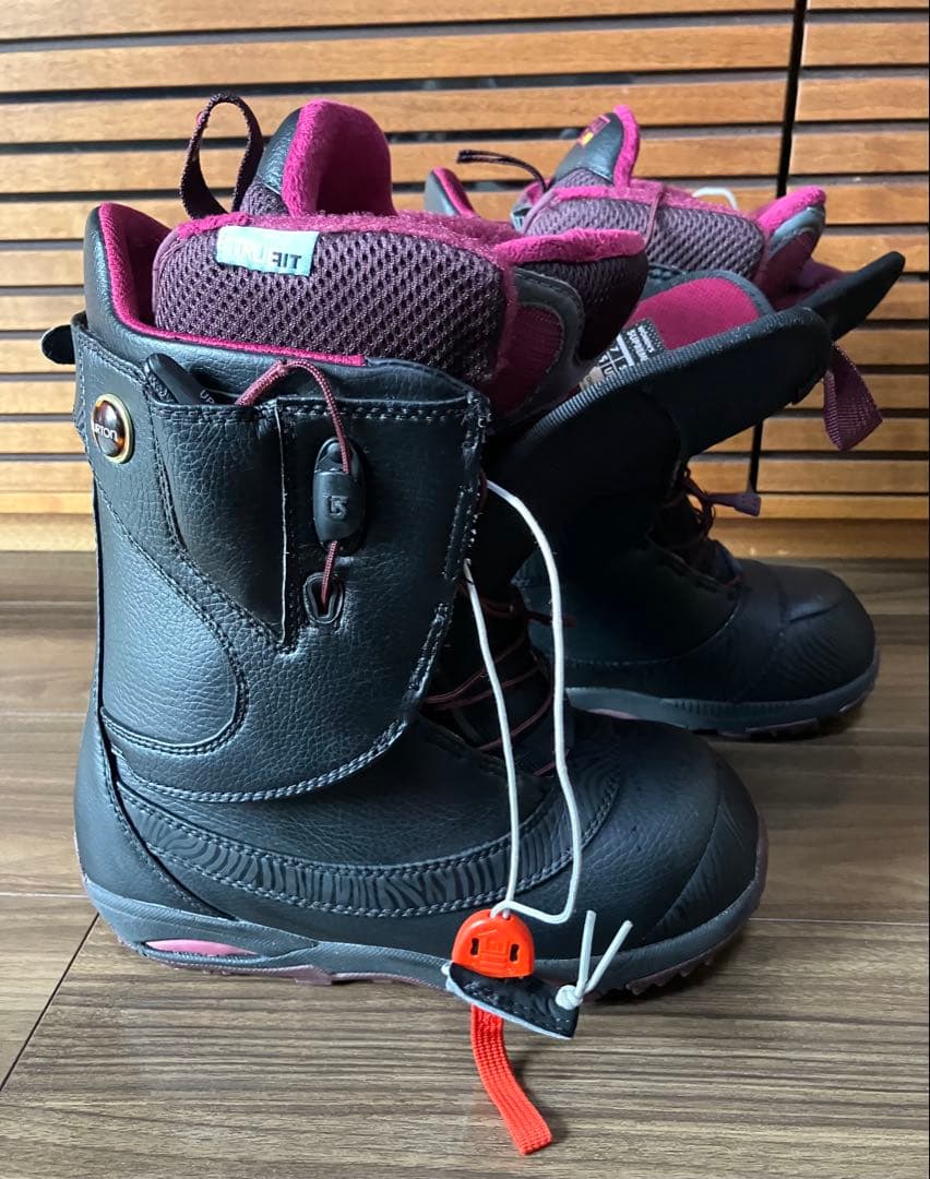 Burton スノーボードブーツ(女性用) Infinite Ride 4