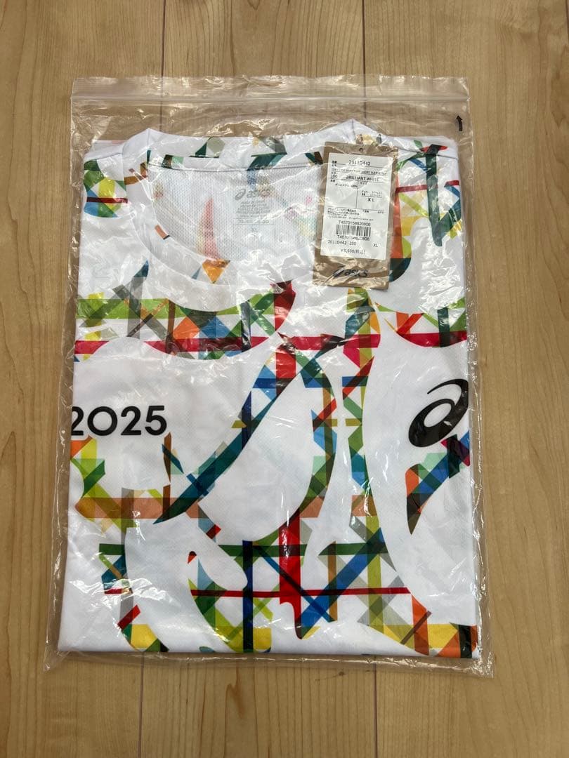 東京マラソン 2025 シグネチャー Tシャツ　XL