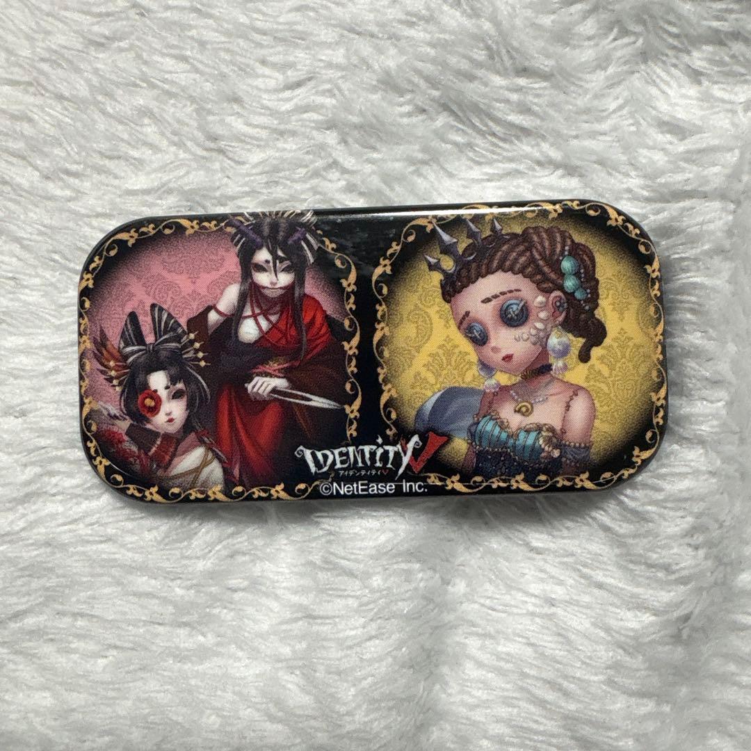 第五人格　identity V 芸者　美智子　角缶バッジ　空軍　マーサ　缶バッジ