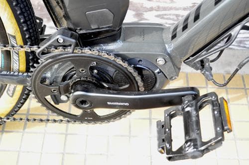 【引き取り希望】MIYATA ROADREX 6180 グラベル電動バイク