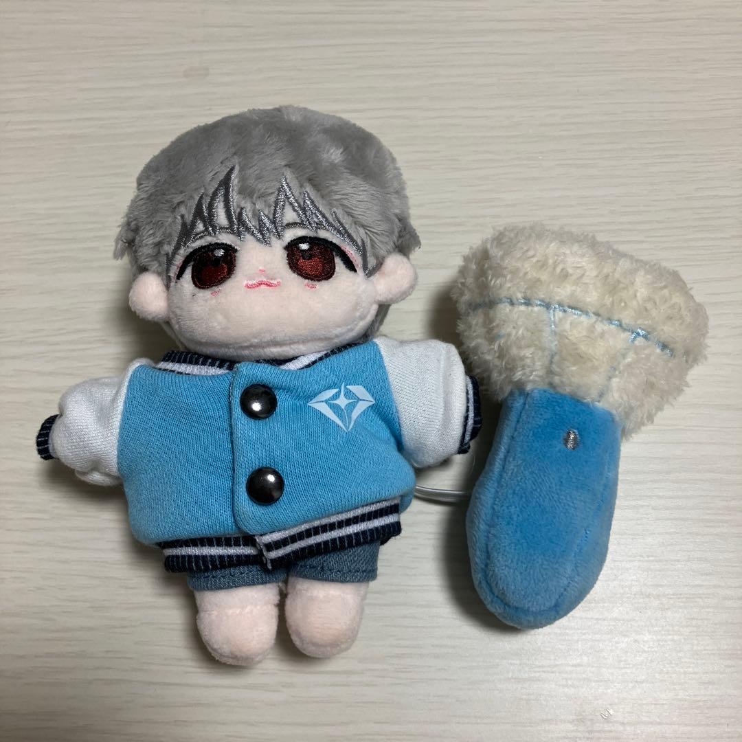minisure ミニジャー TREASURE ジフン ぬいぐるみ 10cm