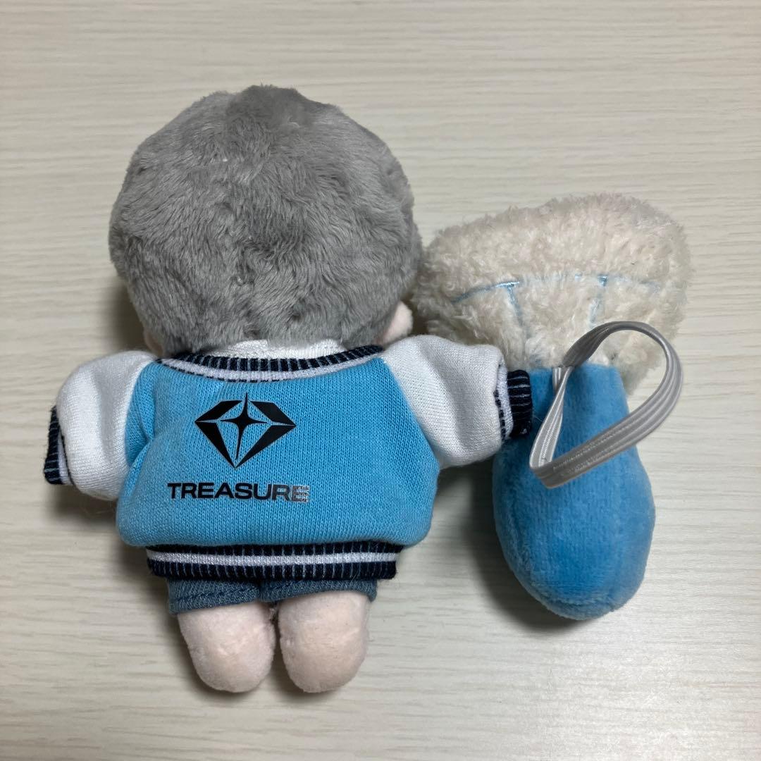 minisure ミニジャー TREASURE ジフン ぬいぐるみ 10cm