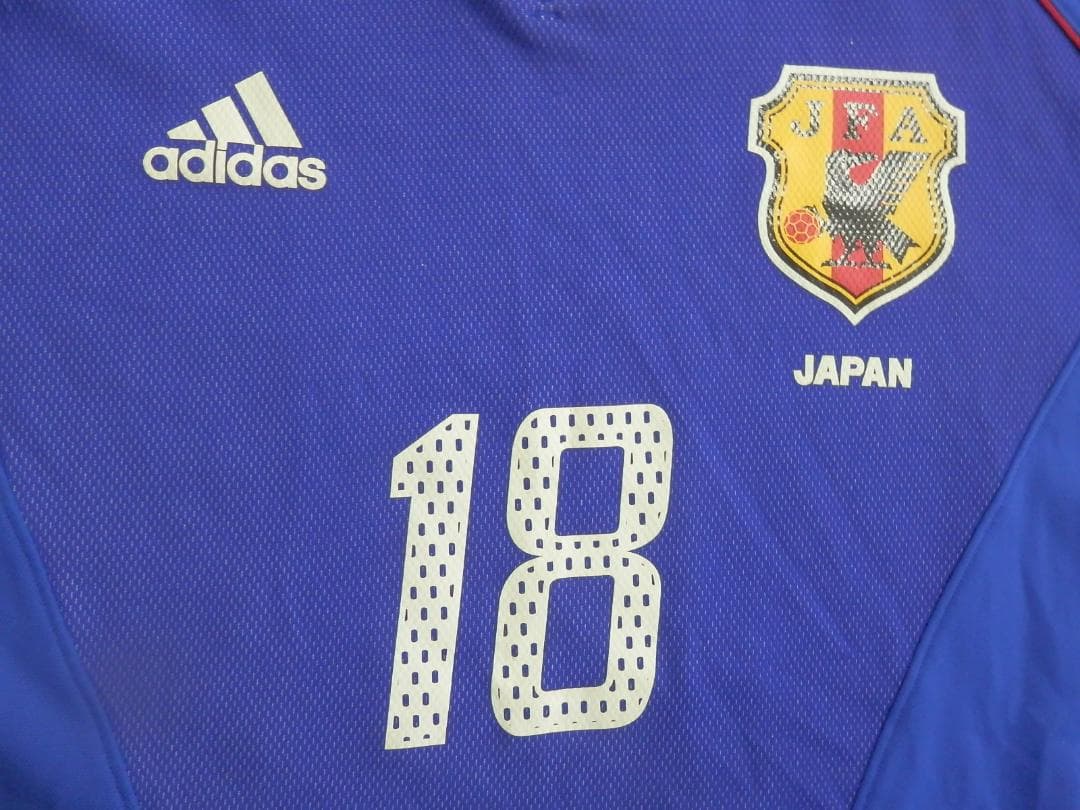 【NEW】【小野伸二】【日韓W杯着用】【S】日本代表(2002)