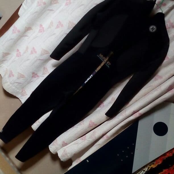 HURLEYフルスーツ2mm MS
