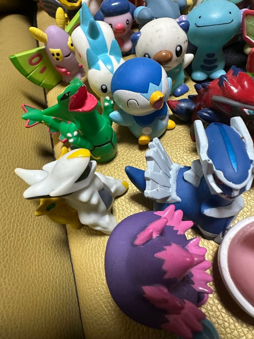 ポケモン　指人形　73体