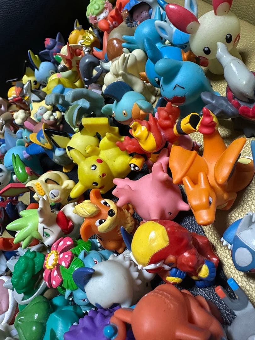ポケモン　指人形　73体