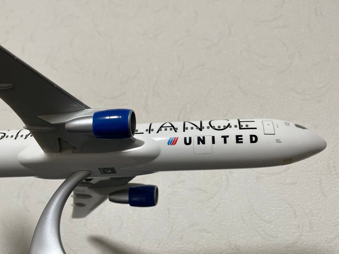 航空機・ヘリコプター Boeing 767 STAR ALLIANCE / UNITED 1/200