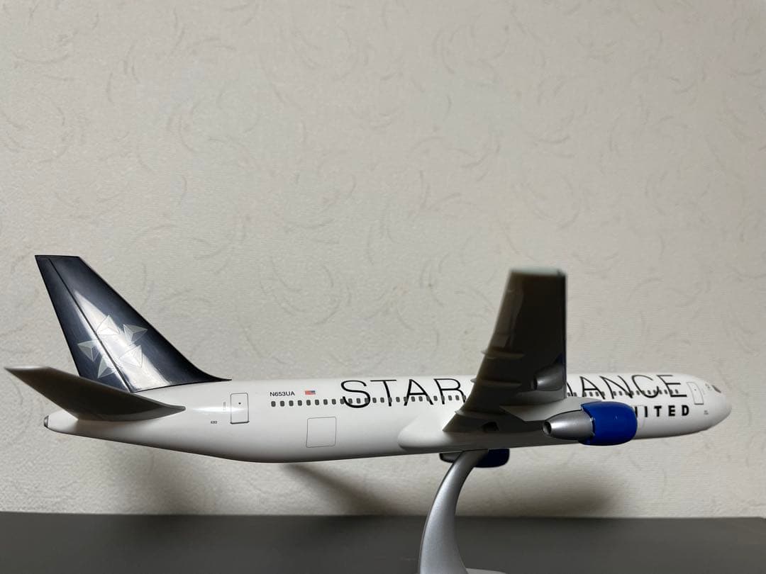 航空機・ヘリコプター Boeing 767 STAR ALLIANCE / UNITED 1/200