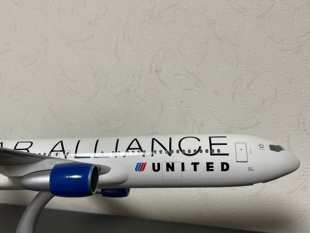 航空機・ヘリコプター Boeing 767 STAR ALLIANCE / UNITED 1/200