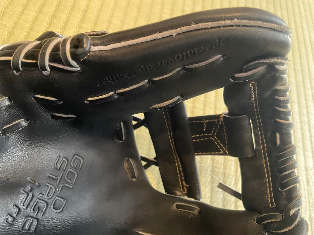 アシックス ゴールドステージi-pro 硬式グローブ 右投げ 3121B117