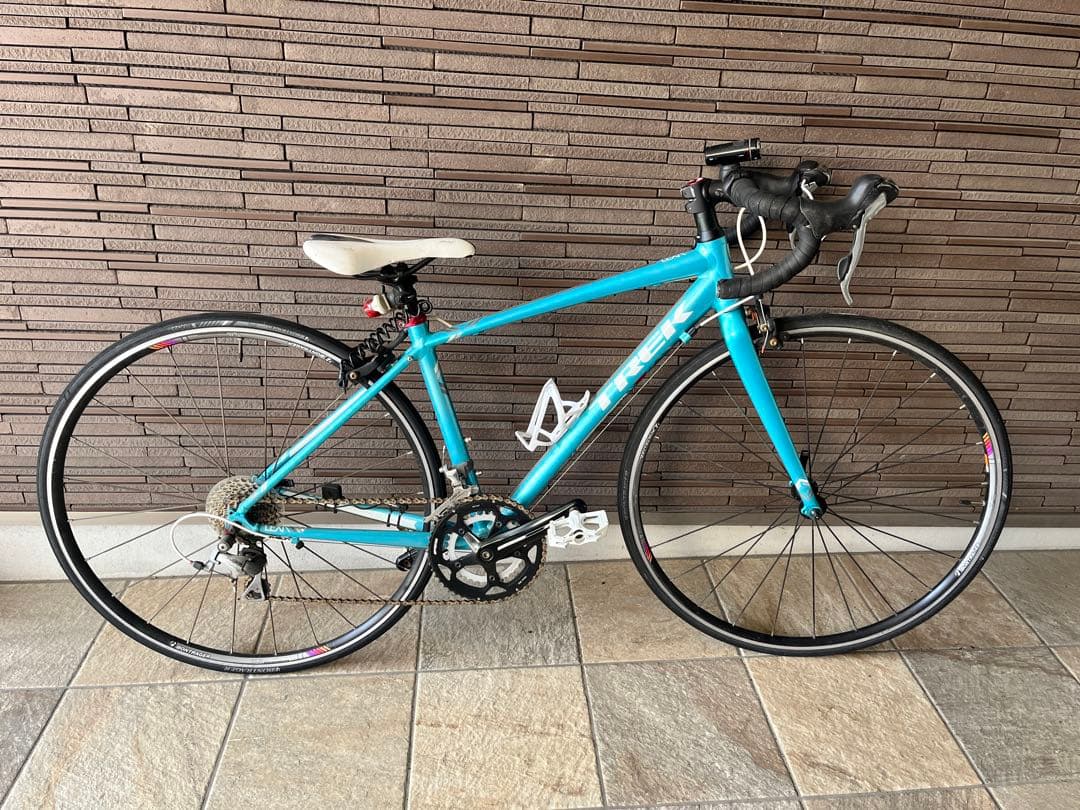 【専用】Trek ロードバイク 青