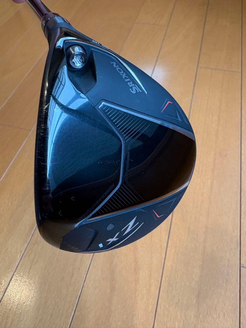 【正規品】スリクソンzxiフェアウェイウッド5W ベンタスブラックTR6x