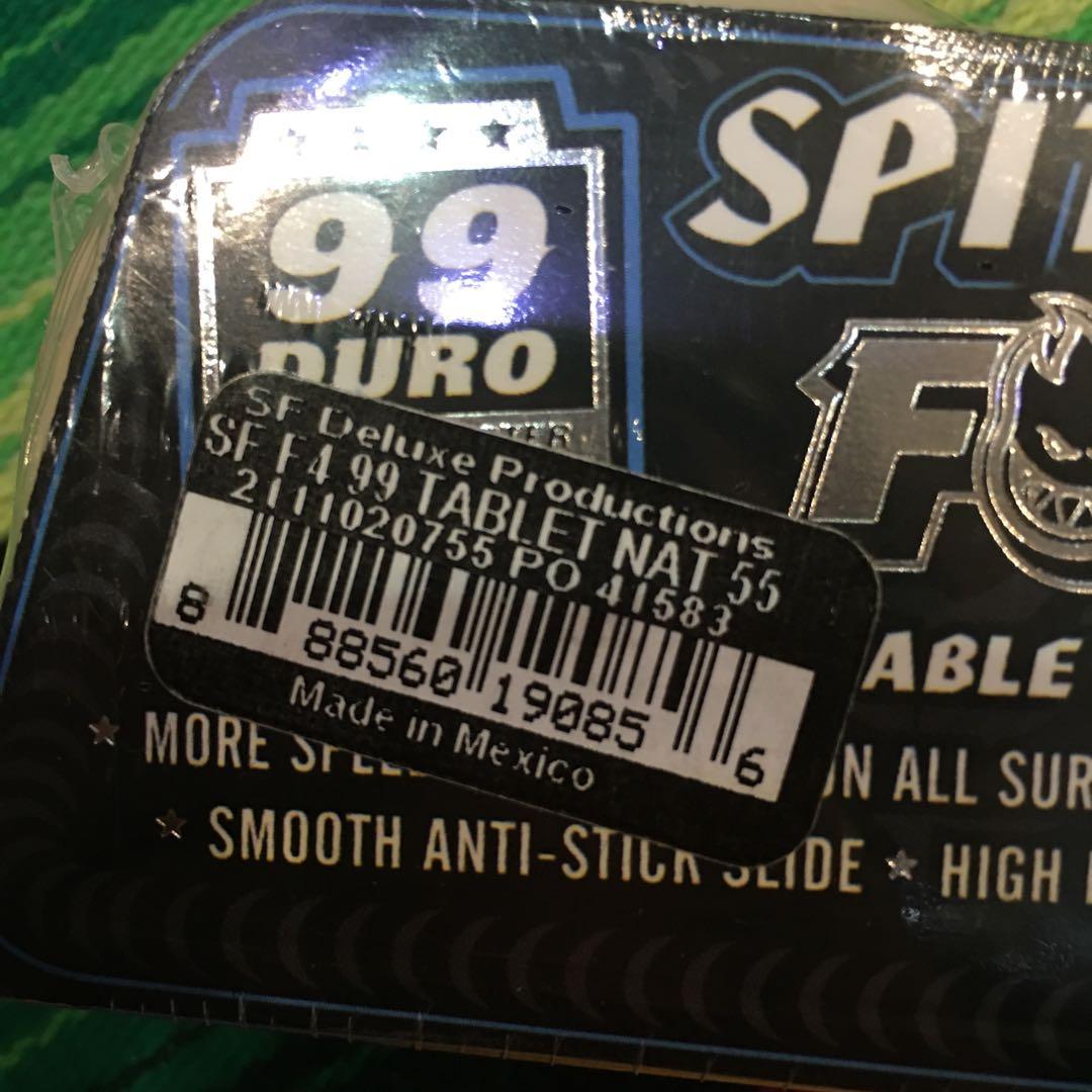 スピットファイヤー　ウィール  55mm スピットファイ　定価送料込み8500円