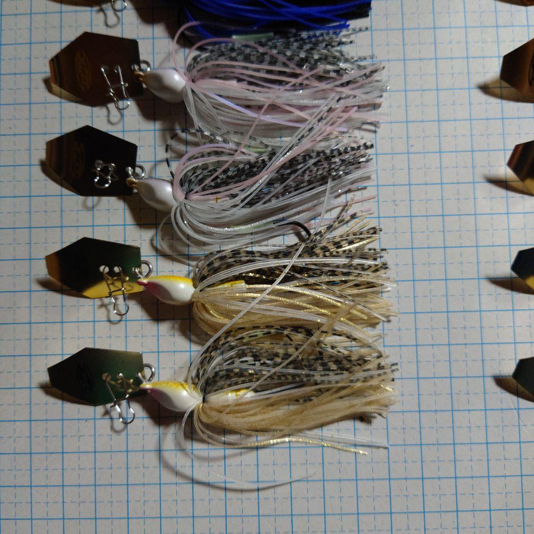 m2028【未使用】ik1/4ozモグラチャター14個セット
