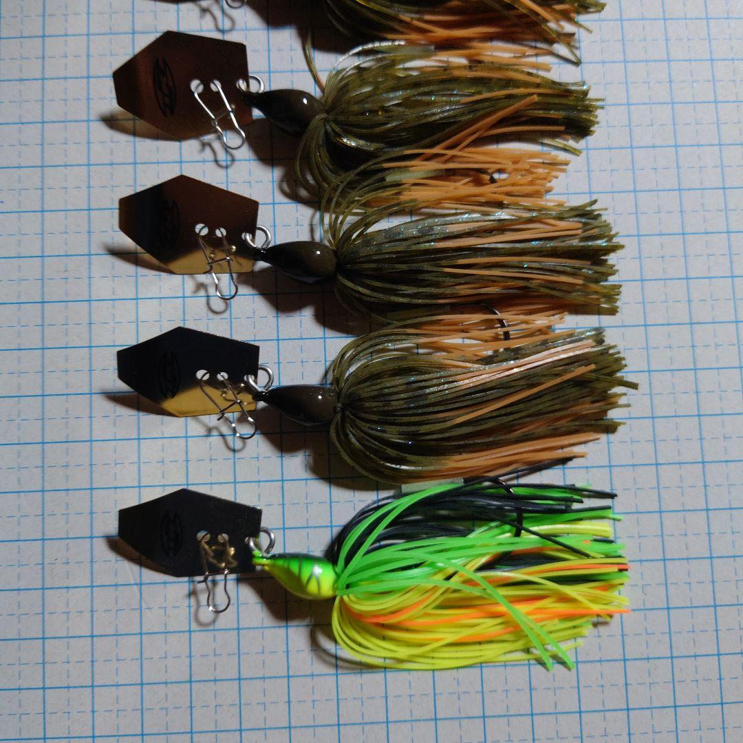 m2028【未使用】ik1/4ozモグラチャター14個セット