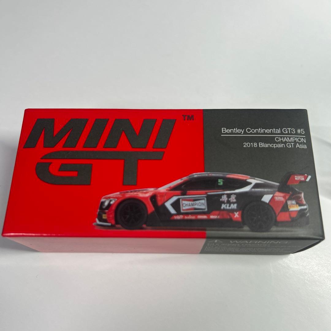 ミニGT ベントレー コンチネンタル GT3 #5